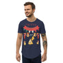 Bore Peri Ha Chilaquiles - בְ ו רֵ א פְ רִ י ה הָצ׳ִילָאקִילֶס - Men's Curved Hem T-Shirt