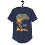 Bore peri Ha quesadilla - בְ ו רֵ א   פְ רִ י הָקָסַאדִייֳס  - Men's Curved Hem T-Shirt