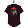 FUN GUY - Men's Curved Hem T-Shirt back print