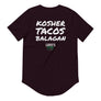 KOSHER TACOS BALAGAN - Men's Curved Hem T-Shirt