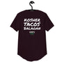 KOSHER TACOS BALAGAN - Men's Curved Hem T-Shirt