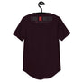Nicky Rottens Come Be Rotten - Men's Curved Hem T-Shirt