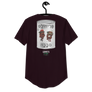Frijoles sababa - פְרִיחוׁלֶס סבָָבָָה  - Men's Curved Hem T-Shirt