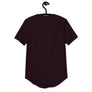 papasalo bien - Men's Curved Hem T-Shirt
