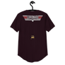 Coronado California Top Gun - Men's Curved Hem T-Shirt