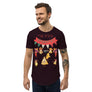 Bore Peri Ha Chilaquiles - בְ ו רֵ א פְ רִ י ה הָצ׳ִילָאקִילֶס - Men's Curved Hem T-Shirt