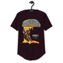 Bore peri Ha quesadilla - בְ ו רֵ א   פְ רִ י הָקָסַאדִייֳס  - Men's Curved Hem T-Shirt