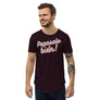 papasalo bien - Men's Curved Hem T-Shirt