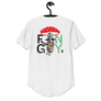 FUN GUY - Men's Curved Hem T-Shirt back print