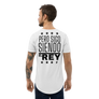 Pero Sigo Siendo el Rey - Men's Curved Hem T-Shirt