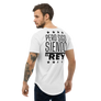 Pero Sigo Siendo el Rey - Men's Curved Hem T-Shirt