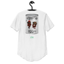 Frijoles sababa - פְרִיחוׁלֶס סבָָבָָה  - Men's Curved Hem T-Shirt