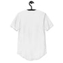 papasalo bien - Men's Curved Hem T-Shirt