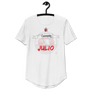 Los Campeones Nacieron en Julio - Men's Curved Hem T-Shirt