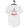 Los Campeones Nacieron en Agosto - Men's Curved Hem T-Shirt