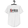 Nicky Rottens Come Be Rotten - Men's Curved Hem T-Shirt