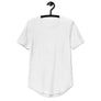 Tequila doesn't solve all your problems but it's worth a shot - Men's Curved Hem T-Shirt