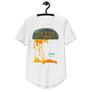 Bore peri Ha quesadilla - בְ ו רֵ א   פְ רִ י הָקָסַאדִייֳס  - Men's Curved Hem T-Shirt