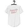 papasalo bien - Men's Curved Hem T-Shirt