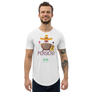 Persican - Lenny's Casita - Men's Curved Hem T-Shirt