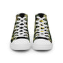 92118 - Men’s high top canvas shoes