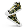 92118 - Men’s high top canvas shoes