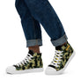 92118 - Men’s high top canvas shoes