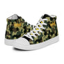 92118 - Men’s high top canvas shoes