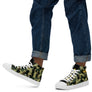92118 - Men’s high top canvas shoes