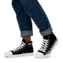 KOSHER TACOS BALAGAN - Men’s high top canvas shoes