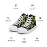 92118 - Men’s high top canvas shoes