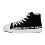 KOSHER TACOS BALAGAN - Men’s high top canvas shoes