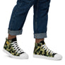 92118 - Men’s high top canvas shoes