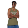 Coronado California Top Gun - Men’s premium tank top