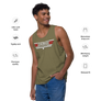 Coronado California Top Gun - Men’s premium tank top