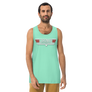 Coronado California Top Gun - Men’s premium tank top