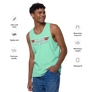 Coronado California Top Gun - Men’s premium tank top