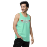Coronado California Top Gun - Men’s premium tank top