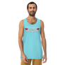 Coronado California Top Gun - Men’s premium tank top