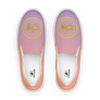 coronado califronia sunset crown city happy town - Men’s slip-on canvas shoes