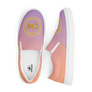 coronado califronia sunset crown city happy town - Men’s slip-on canvas shoes