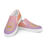 coronado califronia sunset crown city happy town - Men’s slip-on canvas shoes