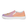 coronado califronia sunset crown city happy town - Men’s slip-on canvas shoes