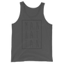 MAN HAT TAN - Unisex Tank Top