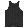 MAN HAT TAN - Unisex Tank Top
