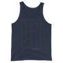 MAN HAT TAN - Unisex Tank Top