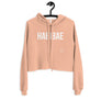 HABIBAE - Crop Hoodie