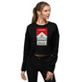 GOSSIP KILLS - Crop Sweatshirt