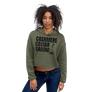 Cashmere Caviar & Cardio - Crop Hoodie