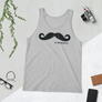 El Mostacho - movember Unisex Tank Top
